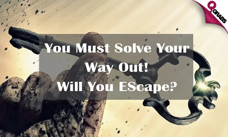 Real Life Escape Games at Adventure Rooms!